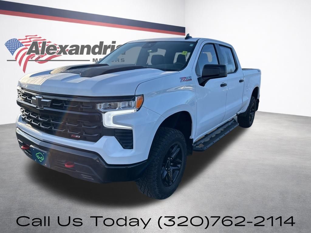 2024 Chevrolet Silverado 1500 LT Trail Boss Crew Cab 4WD