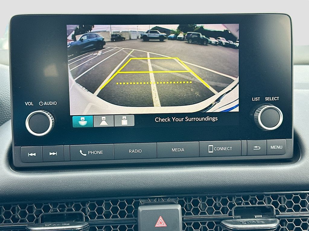 2025 Honda HR-V LX 12