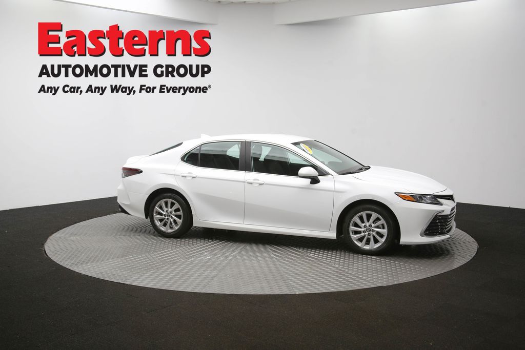 Used 2024 White Toyota LE image 44