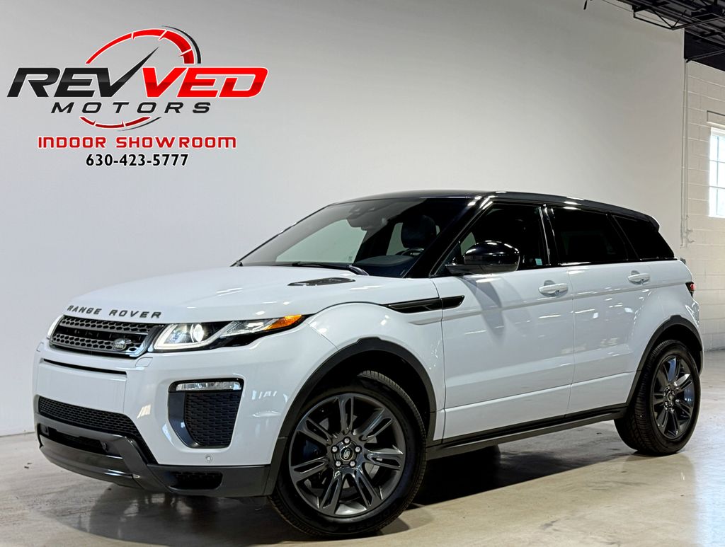 2019 Land Rover Range Rover Evoque Landmark Edition AWD