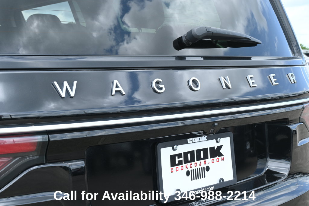 2024 Jeep Wagoneer Series II Black at Big Star Chrysler Jeep Dodge Ram 