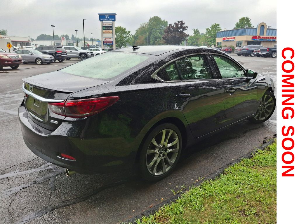 Used 2016 Mazda Mazda6 Sedan