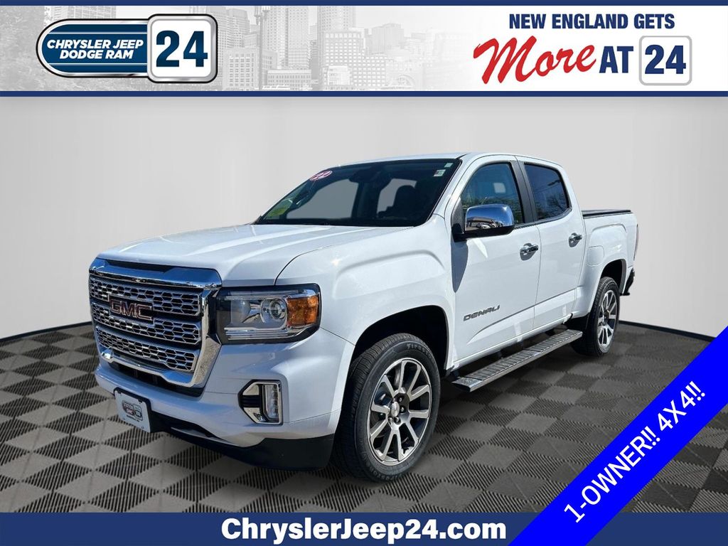 2022 GMC Canyon Denali Crew Cab 4WD