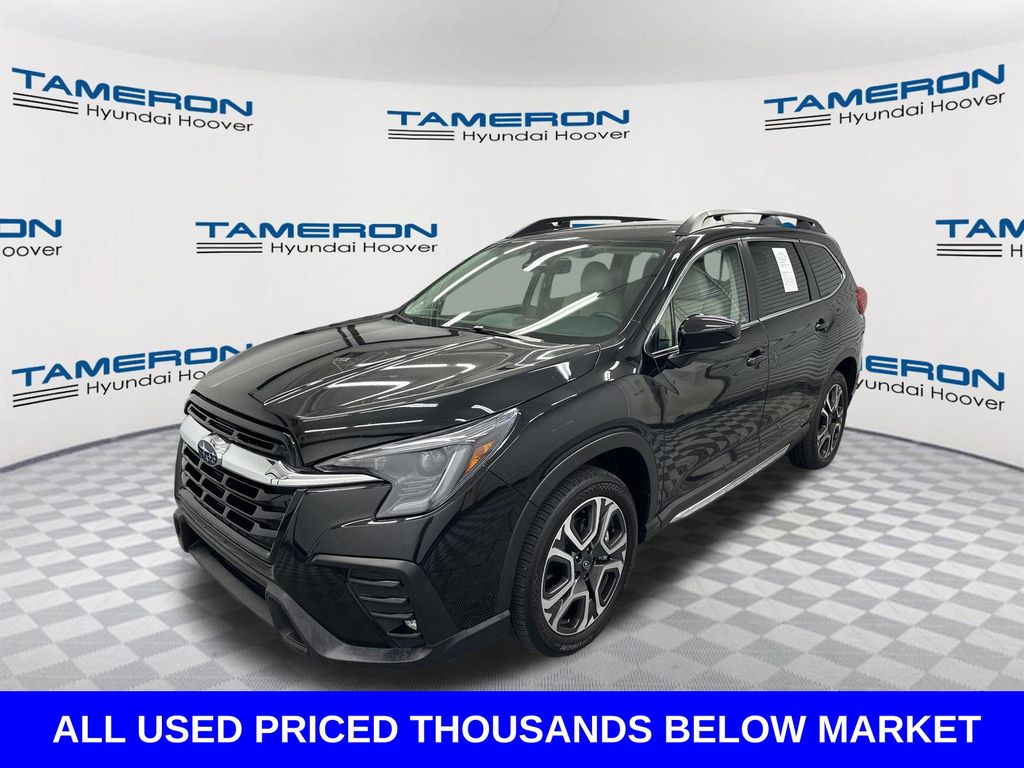 Crystal Black Silica 2024 Subaru Ascent SUV / Crossover All-Wheel Drive Continuously Variable Transmission