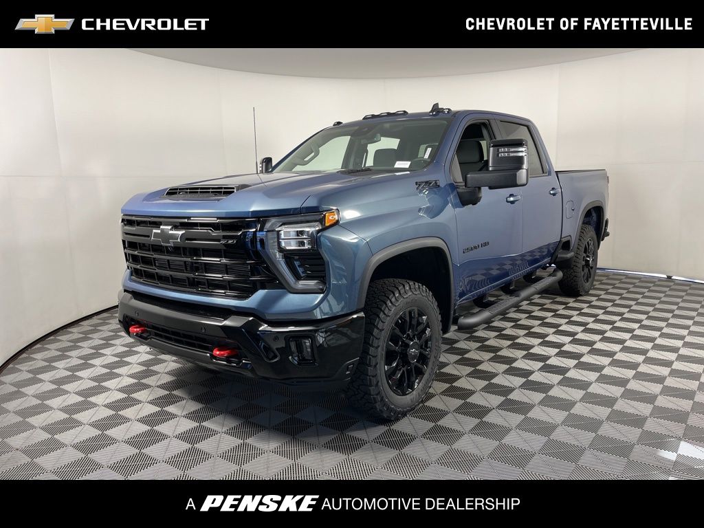 2025 Chevrolet Silverado 2500 LT -
                Fayetteville, AR