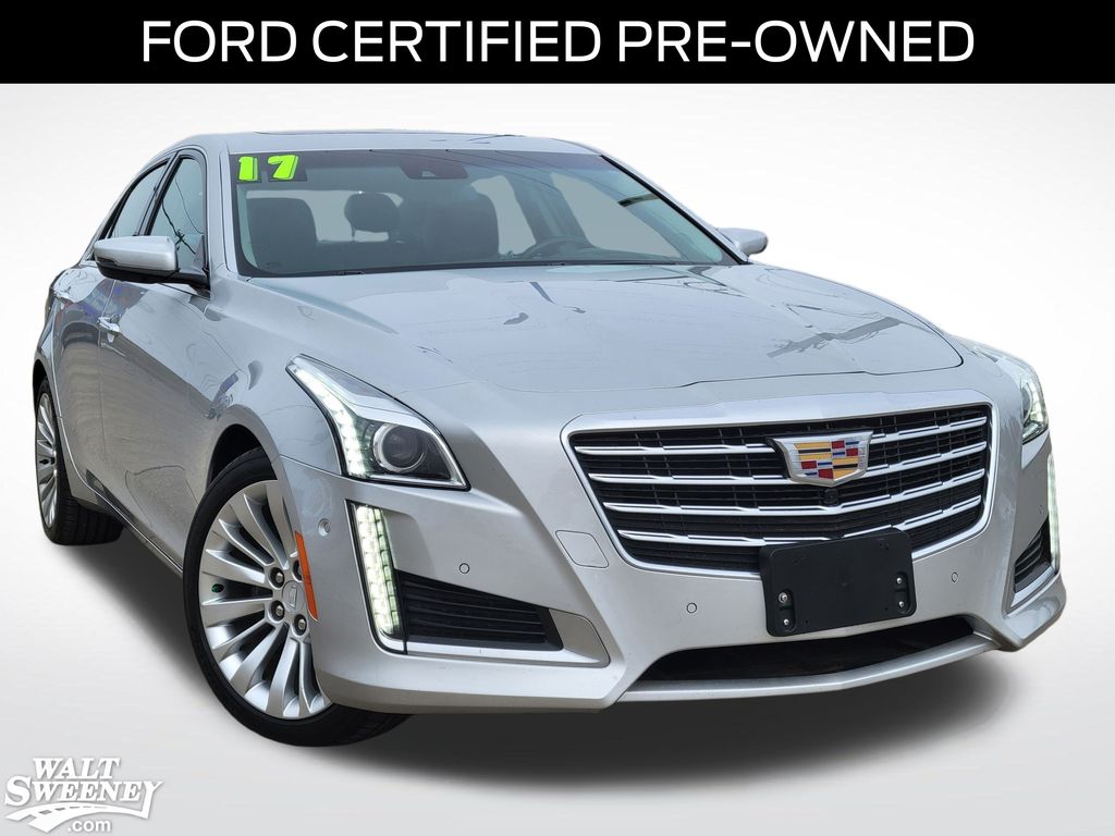 2017 Cadillac CTS 3.6L Premium Luxury AWD