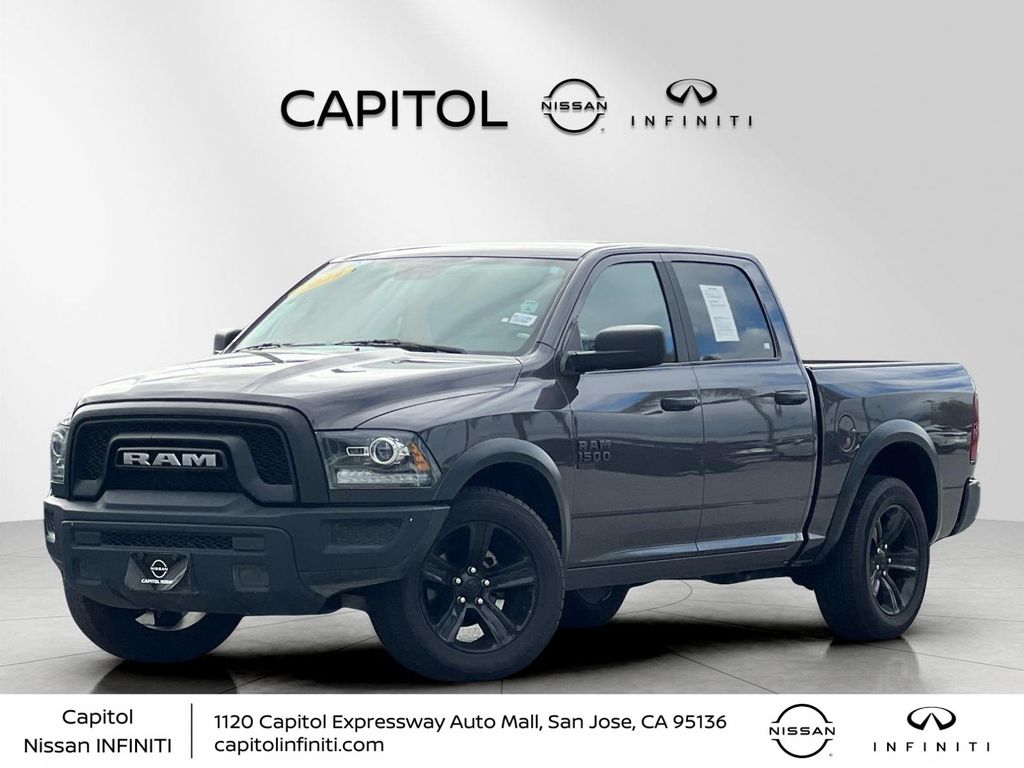 2024 RAM 1500 Classic Warlock Crew Cab RWD