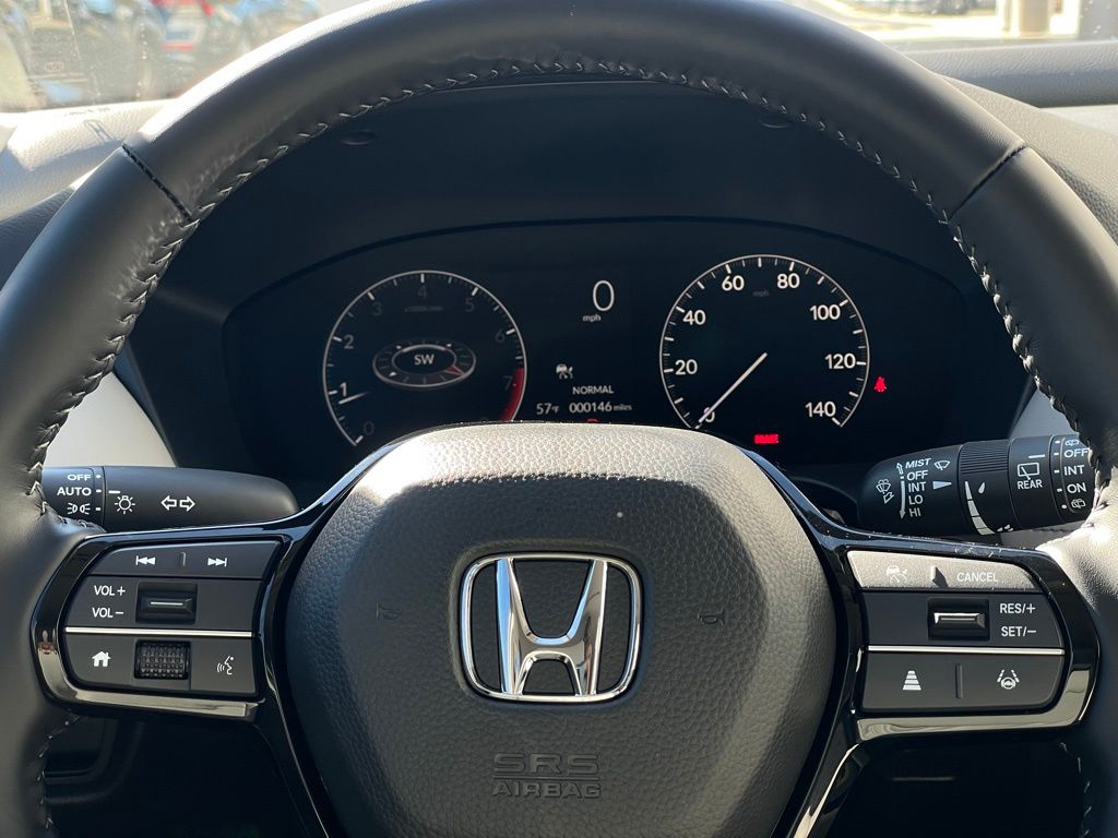 2026 Honda HR-V EX-L 12