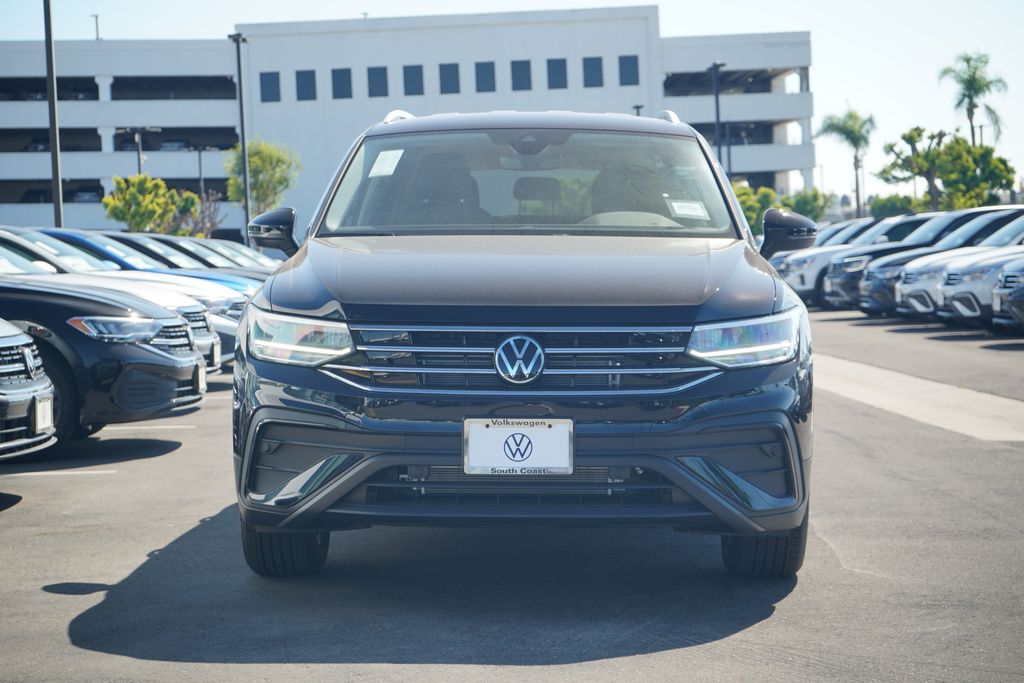 2024 Volkswagen Tiguan 2.0T SE 5