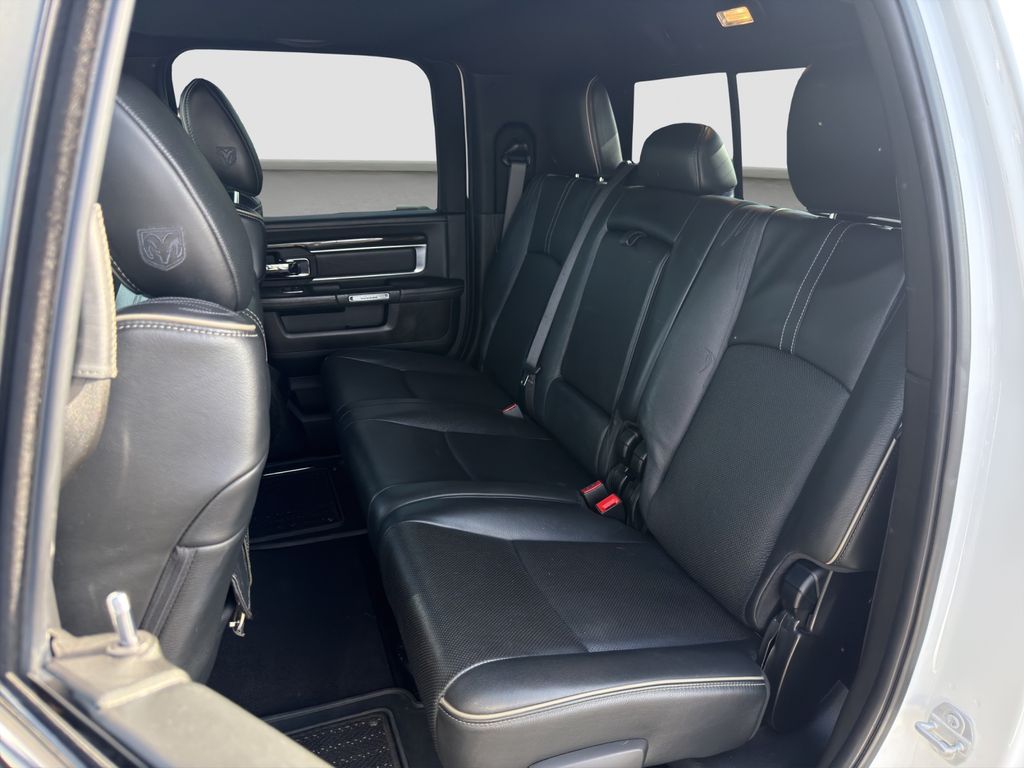 Used 2018 White Ram Laramie Longhorn image 13