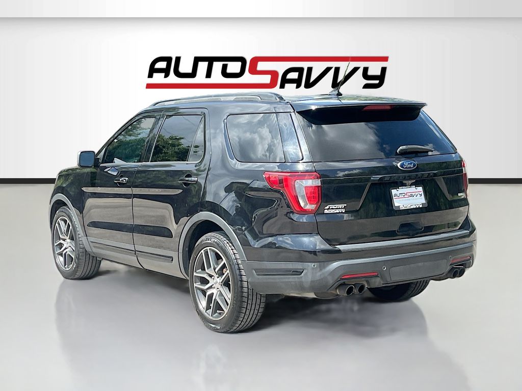 2019 Ford Explorer Sport Black at Autostrade