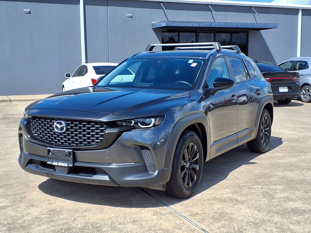 2024 Mazda CX-50 2.5 S Select Package Gray at Parkway Family Mazda