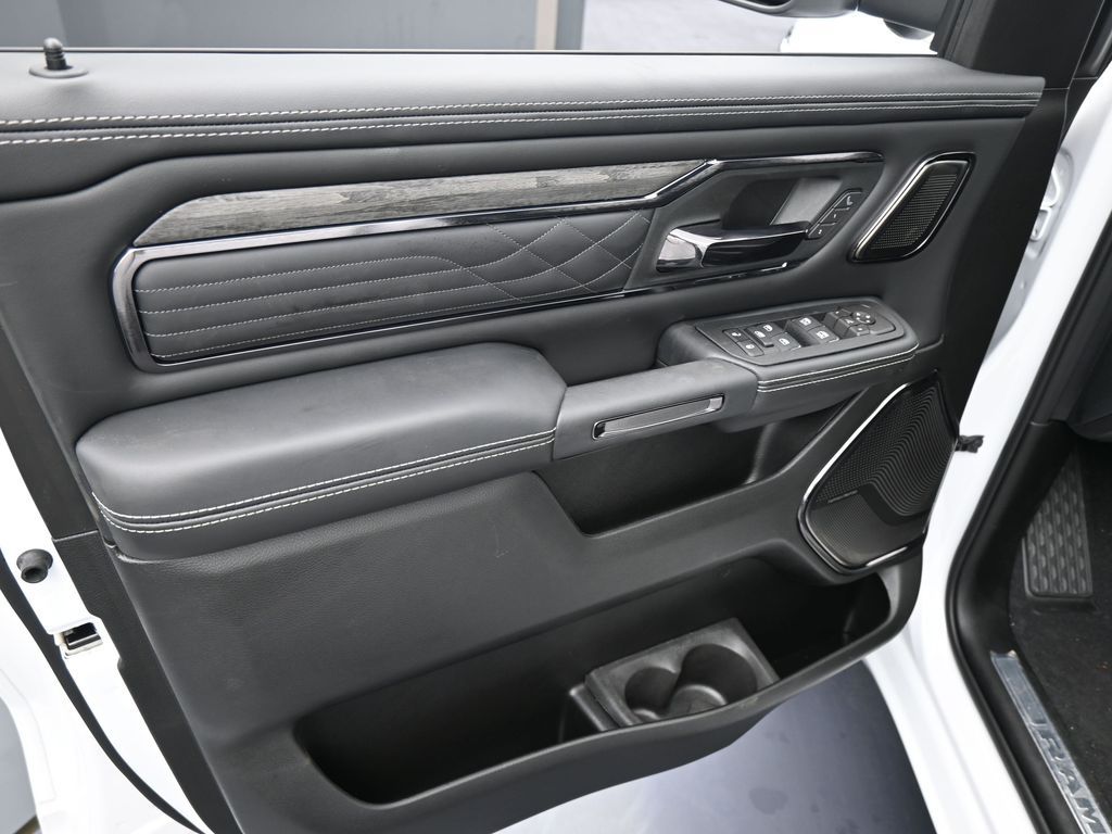 New 2026 Bright White Clearcoat Ram Limited image 16