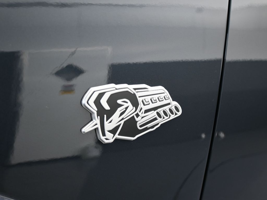 New 2026 Forged Blue Metallic Ram Laramie image 30