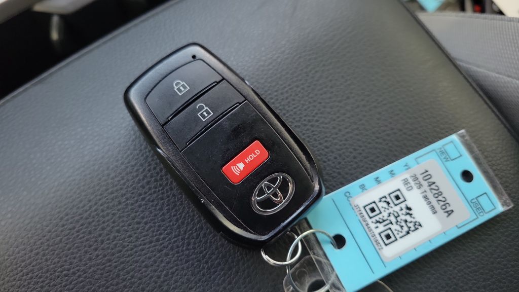 Certified Used 2025 Red Toyota SR5 image 27