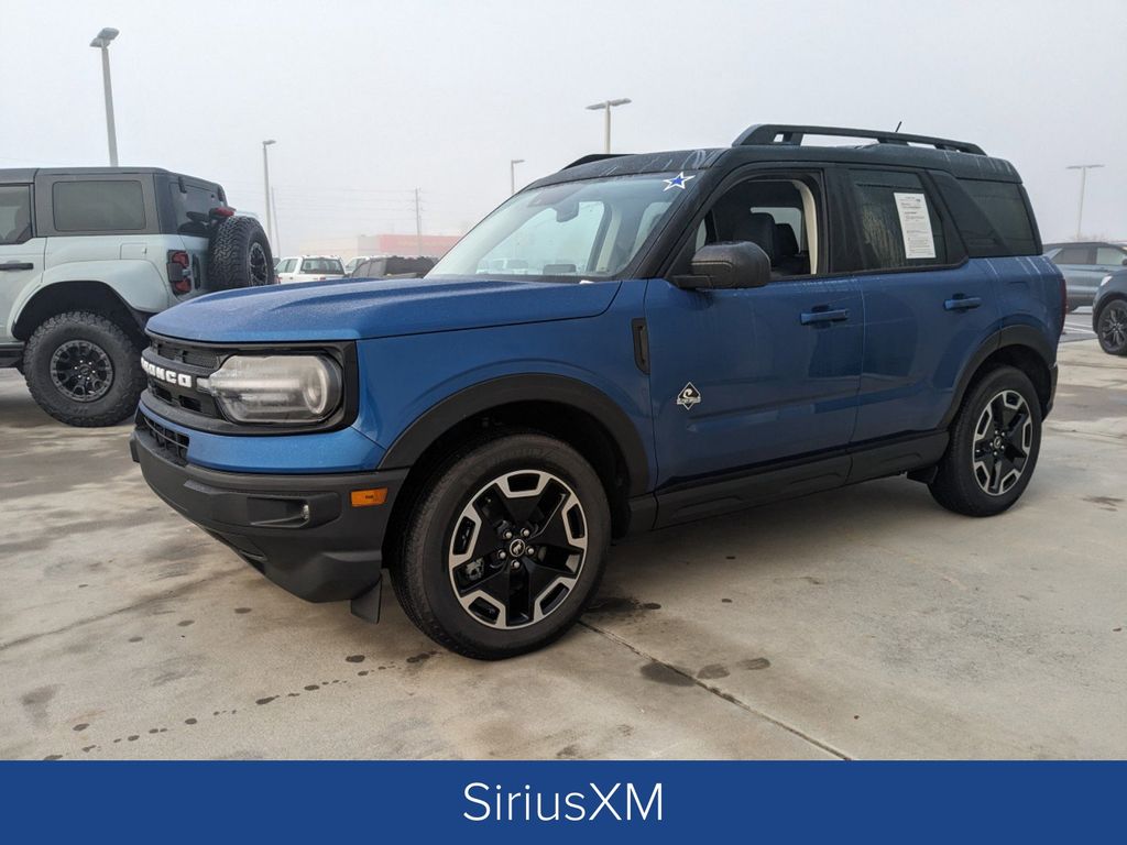 2024 Ford Bronco Sport Outer Banks