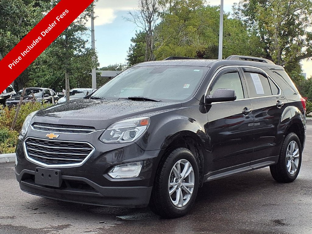 Used 2016 Chevrolet Equinox SUV