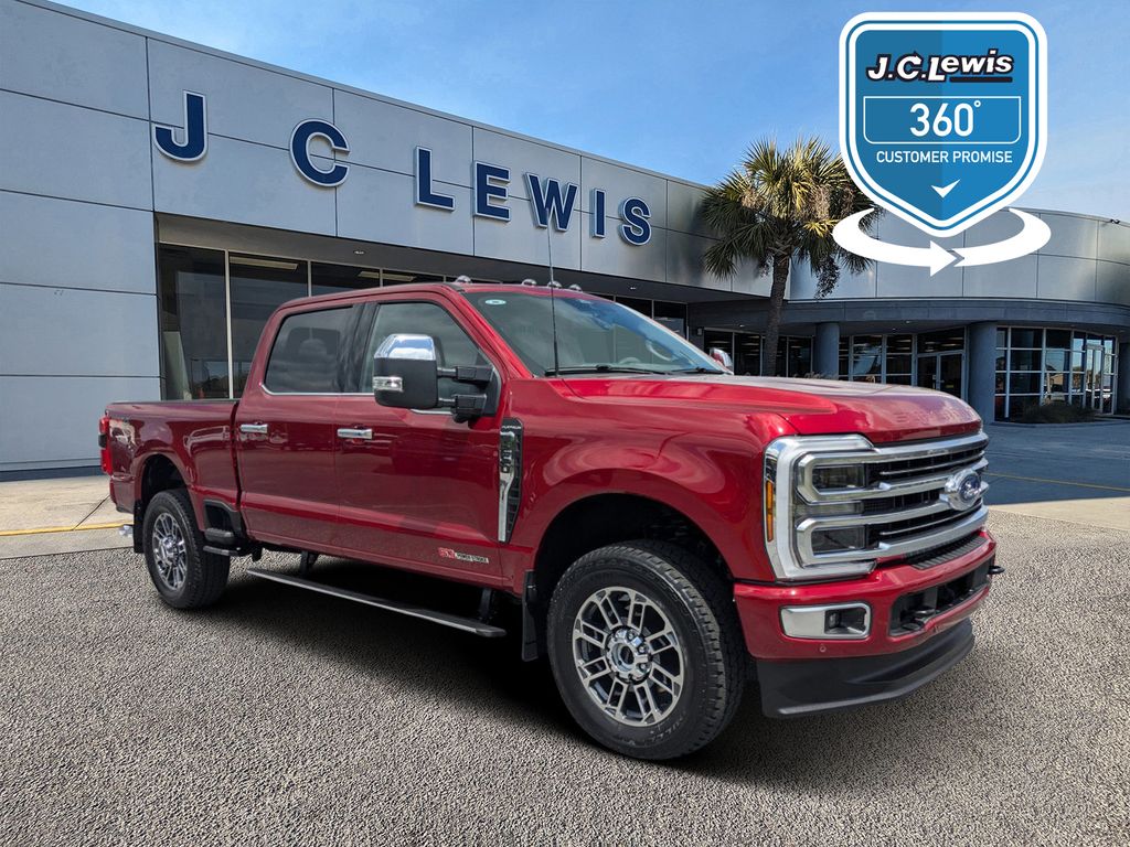 2025 Ford F-250 Super Duty Platinum