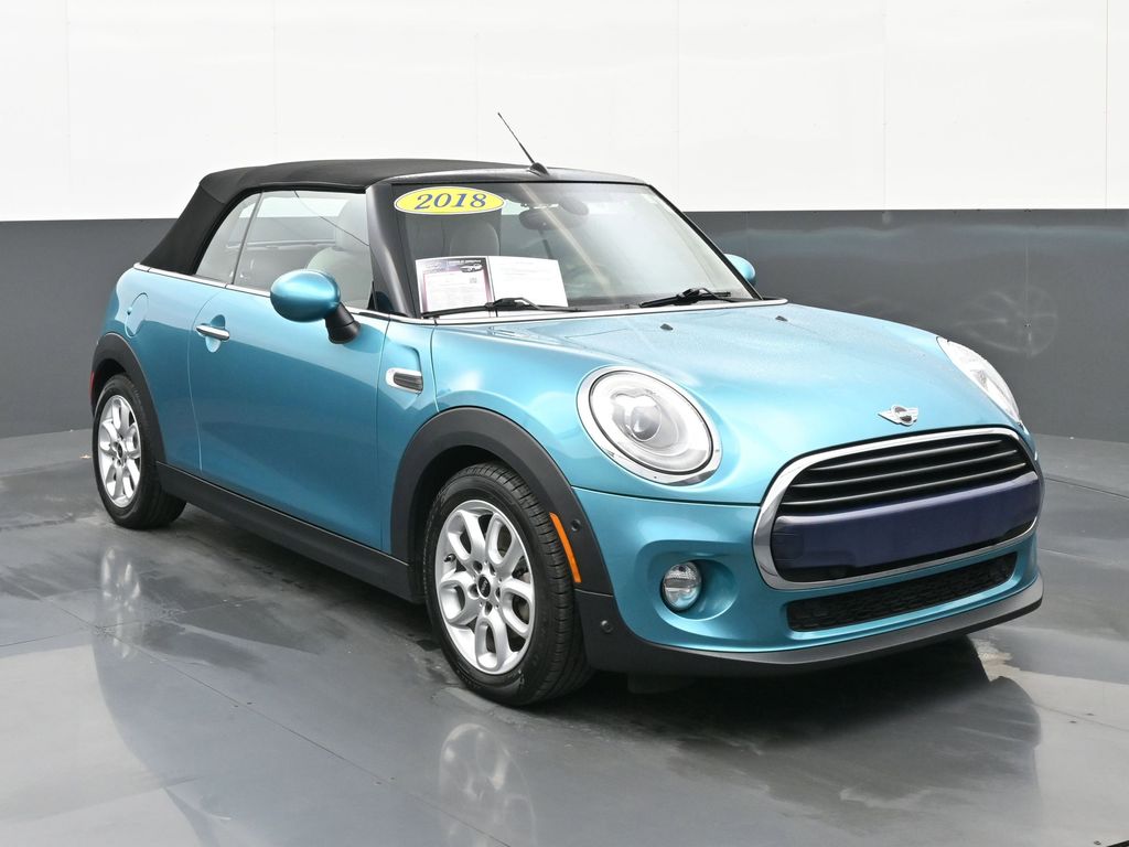 2018 MINI Cooper Convertible FWD