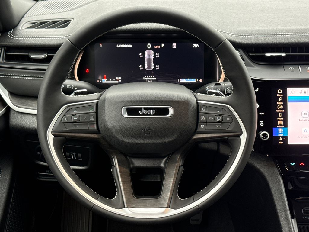 New 2026 Jeep Grand Cherokee SUV