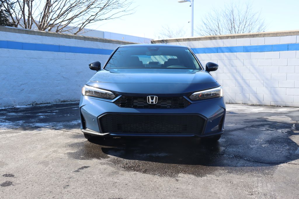 2025 Honda Civic Sport Touring 8