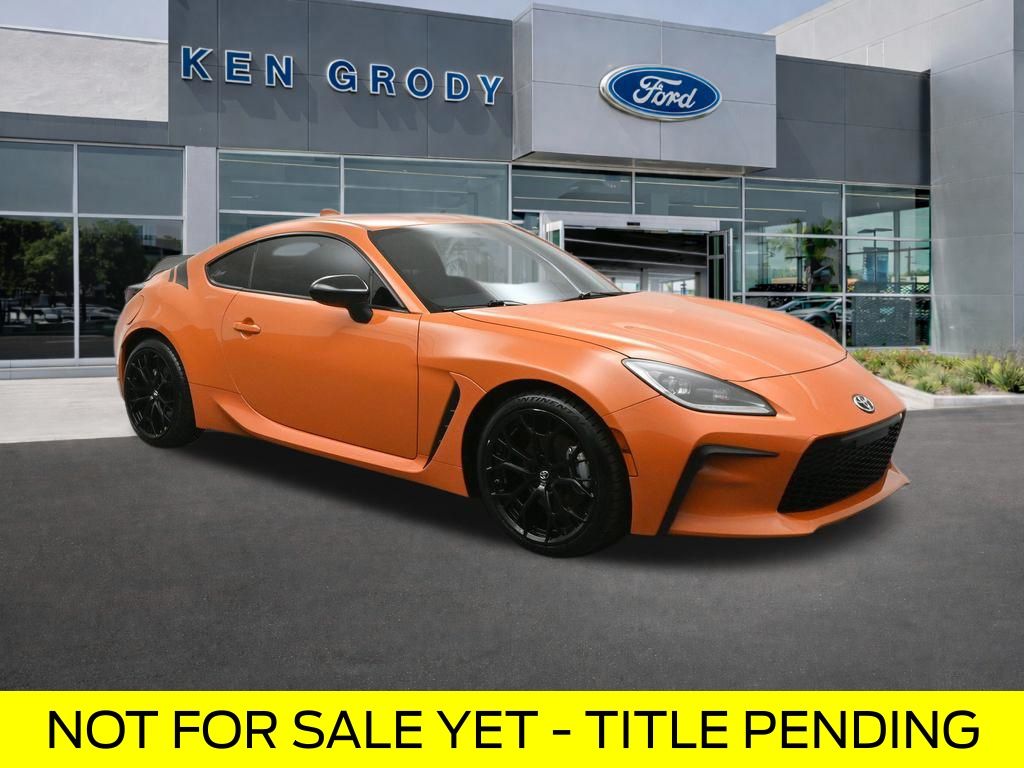 2023 Toyota GR86 10th Anniversary Special Edition RWD