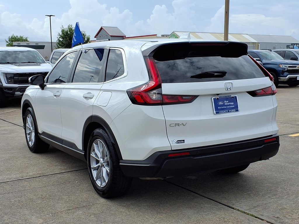 2025 Honda CR-V EX-L White at Parkway Family Mazda