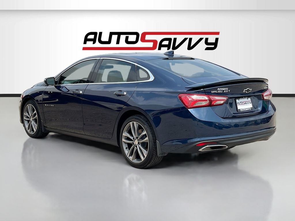 2021 Chevrolet Malibu Premier Blue at Legacy Ford
