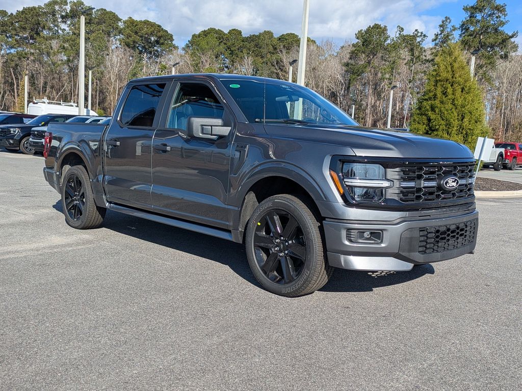 2025 Ford F-150 STX