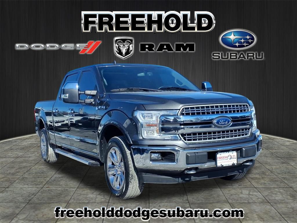 2020 Ford F-150 Lariat SuperCrew LB 4WD
