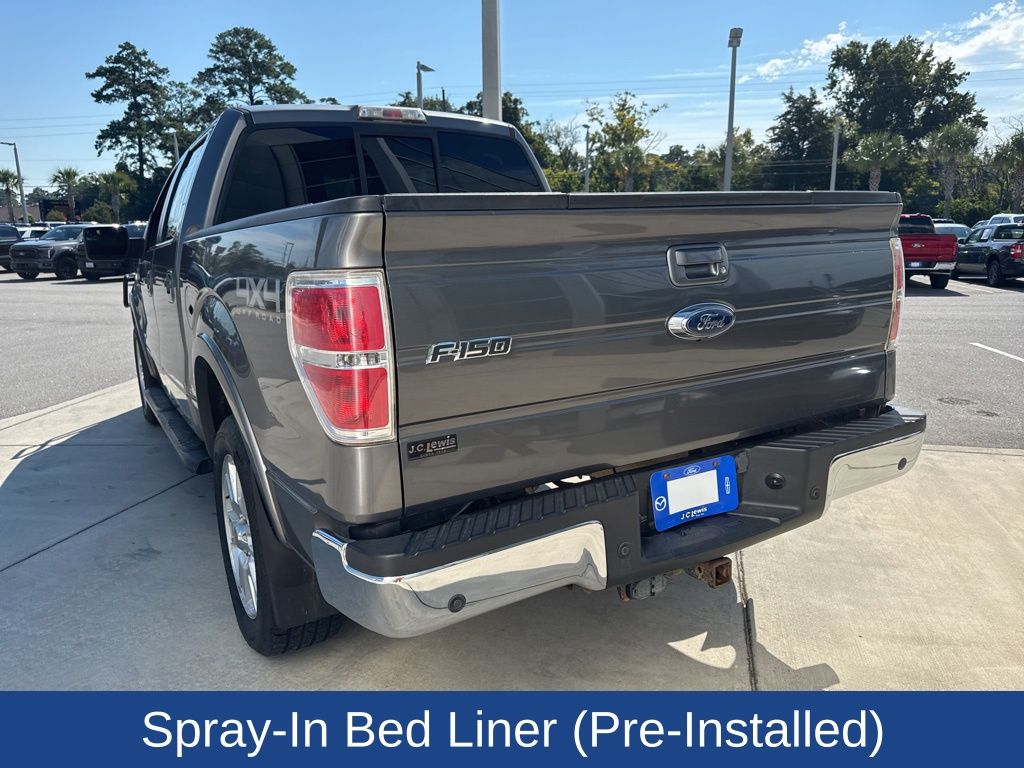 2013 Ford F-150 Lariat
