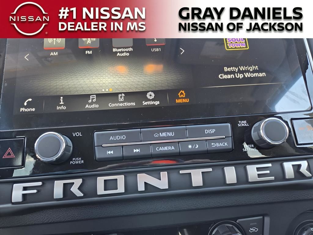 New 2026 Nissan Frontier Truck