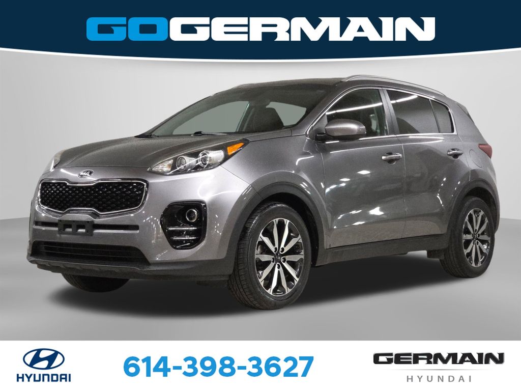 2017 Kia Sportage EX
