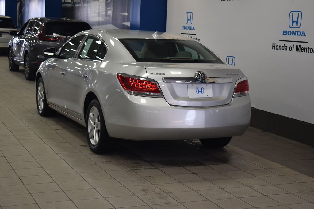 2010 Buick LaCrosse CX 3