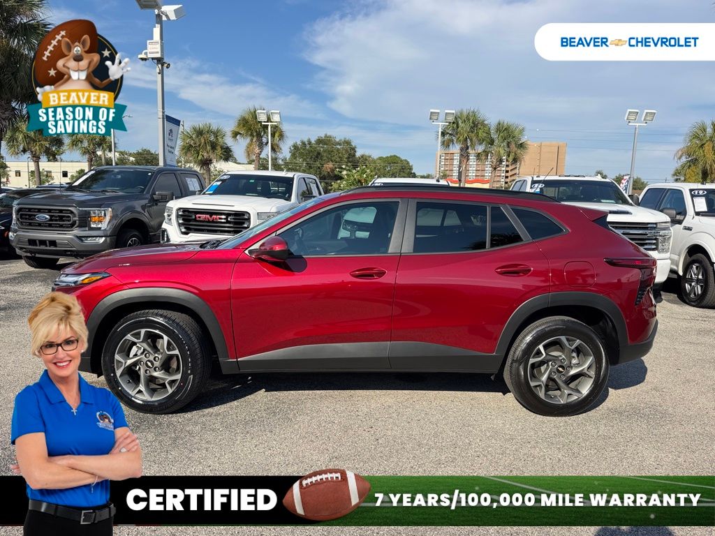 Used 2025 Chevrolet Trax SUV