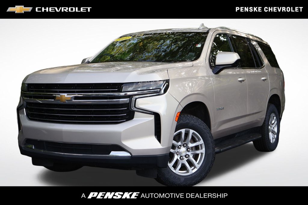 Thumbnail: 2021 Chevrolet Tahoe - 1