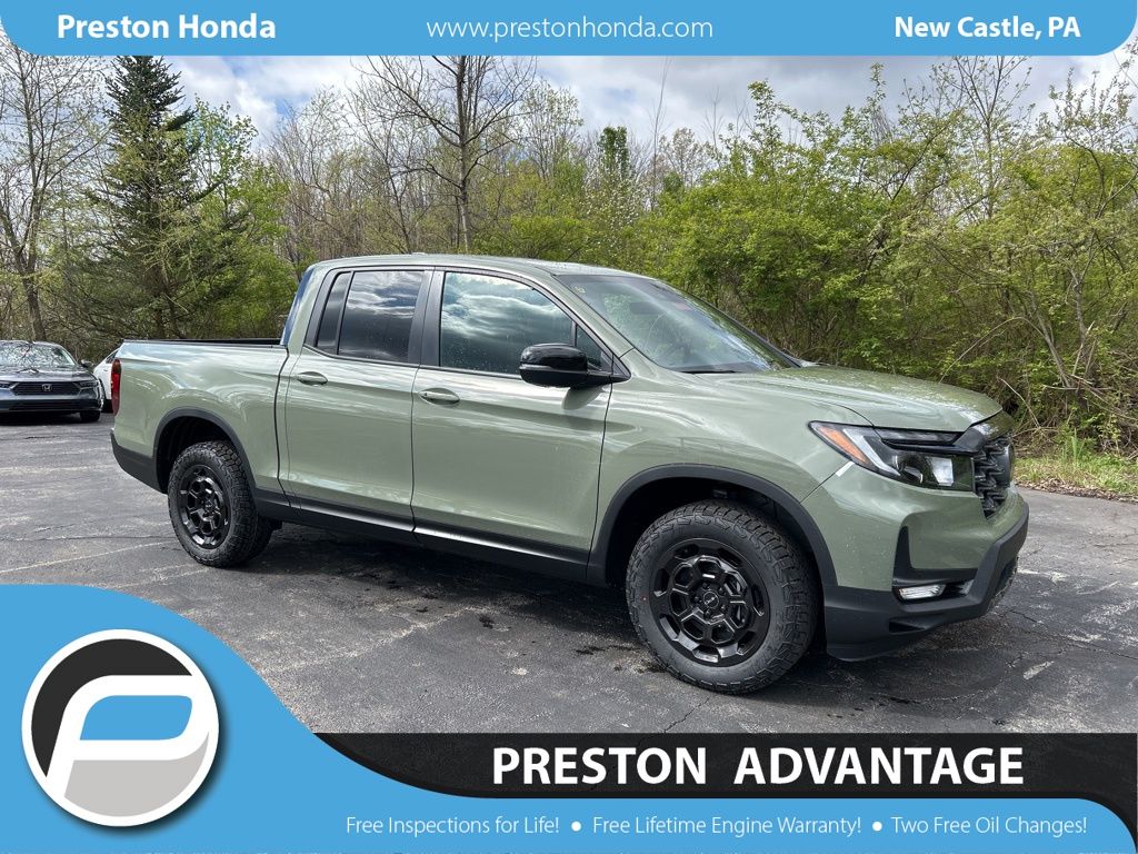 2026 Honda Ridgeline TrailSport+