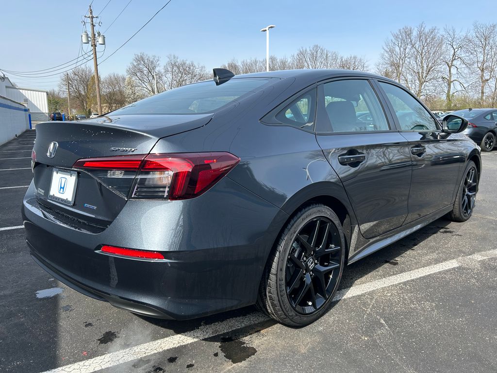 2025 Honda Civic Sport 5