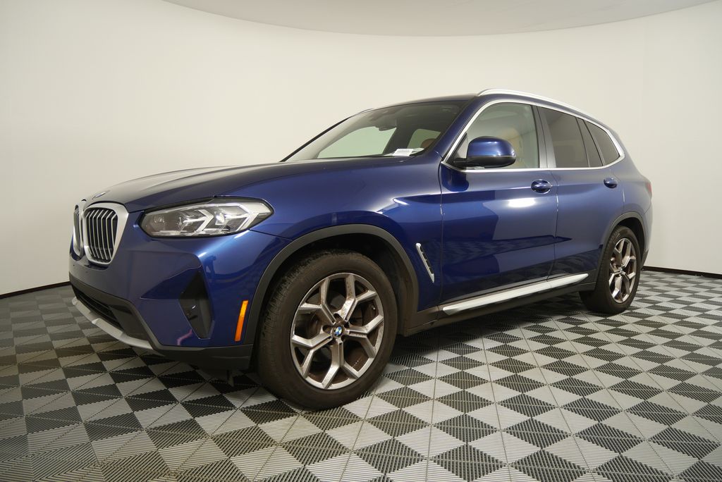 2022 BMW X3 xDrive30i 7