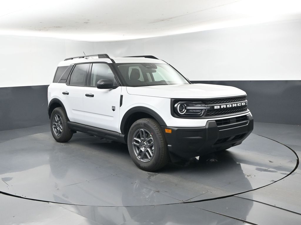 Oxford White 2026 Ford Bronco Sport SUV / Crossover All-Wheel Drive 8-Speed Automatic