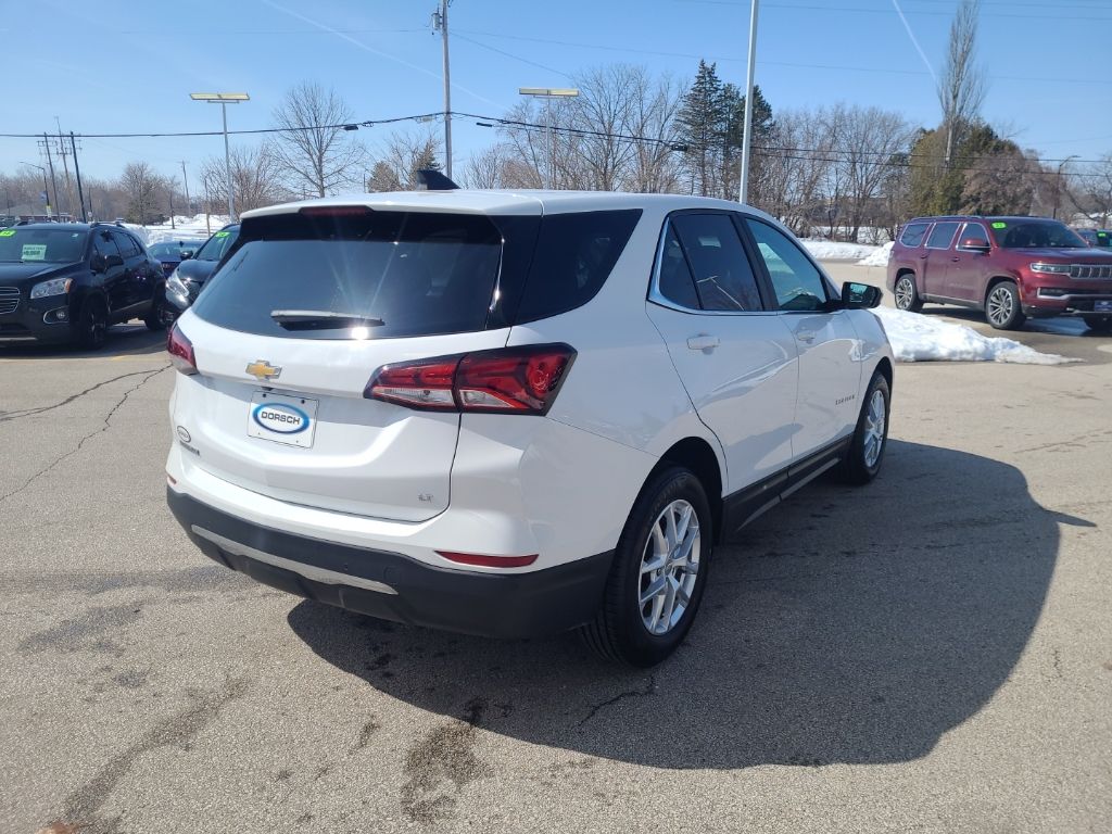 used 2022 Chevrolet Equinox car, priced at $15,390