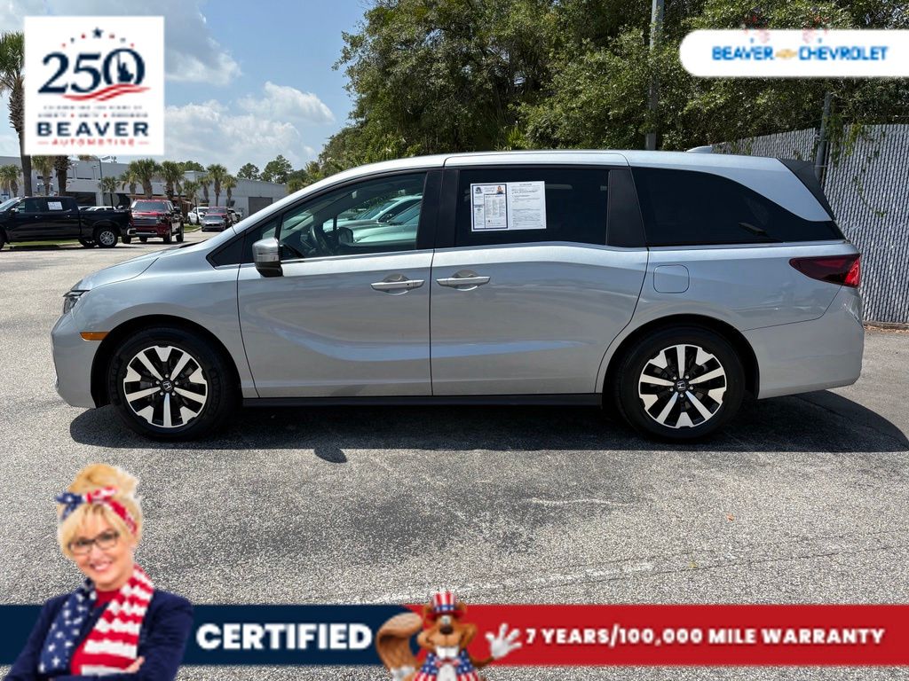 Used 2025 Honda Odyssey Van