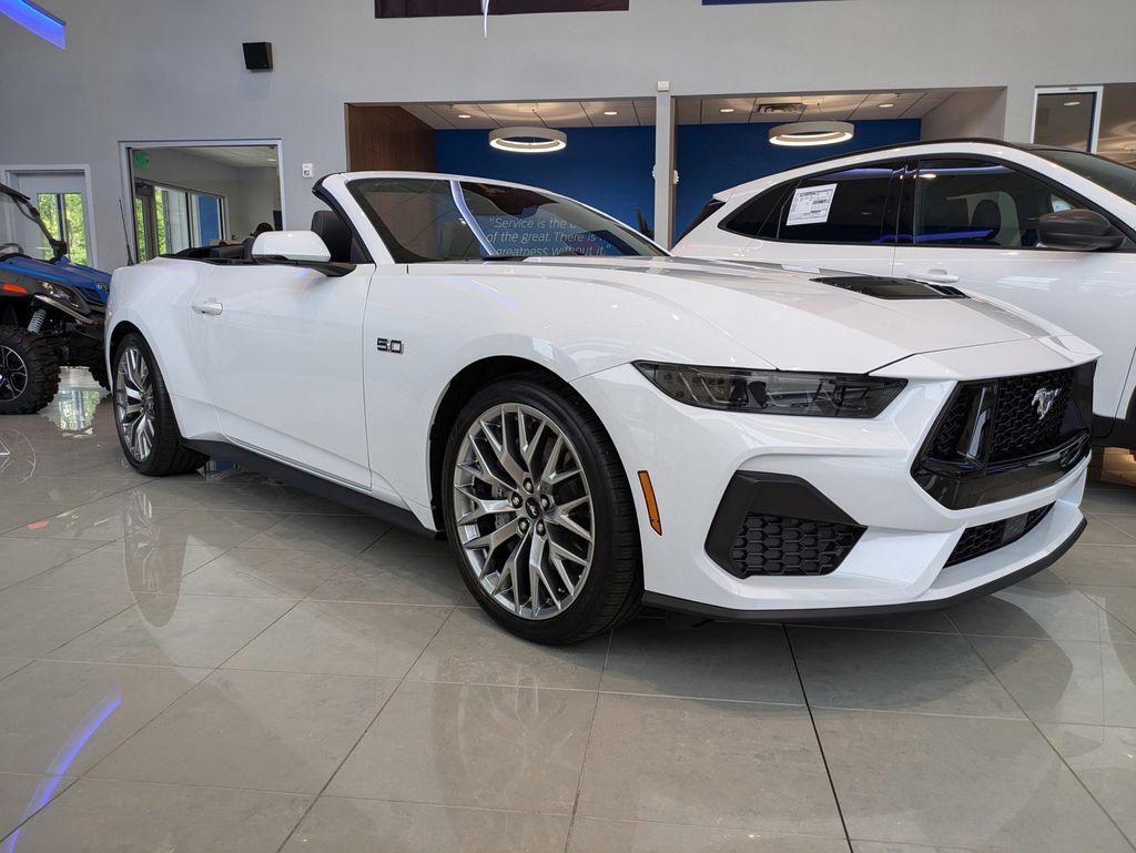 2025 Ford Mustang GT Premium