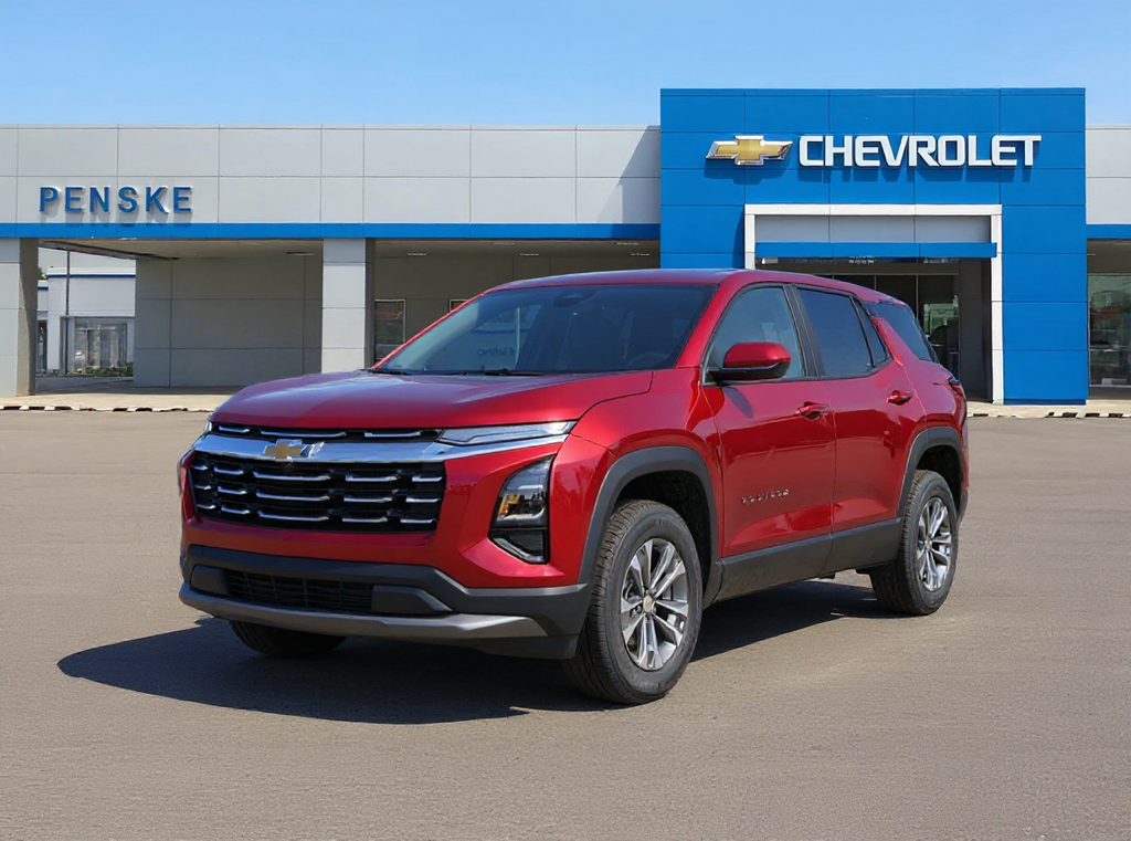 Radiant Red Tintcoat 2027 Chevrolet Equinox SUV / Crossover Front-Wheel Drive 8-Speed Automatic