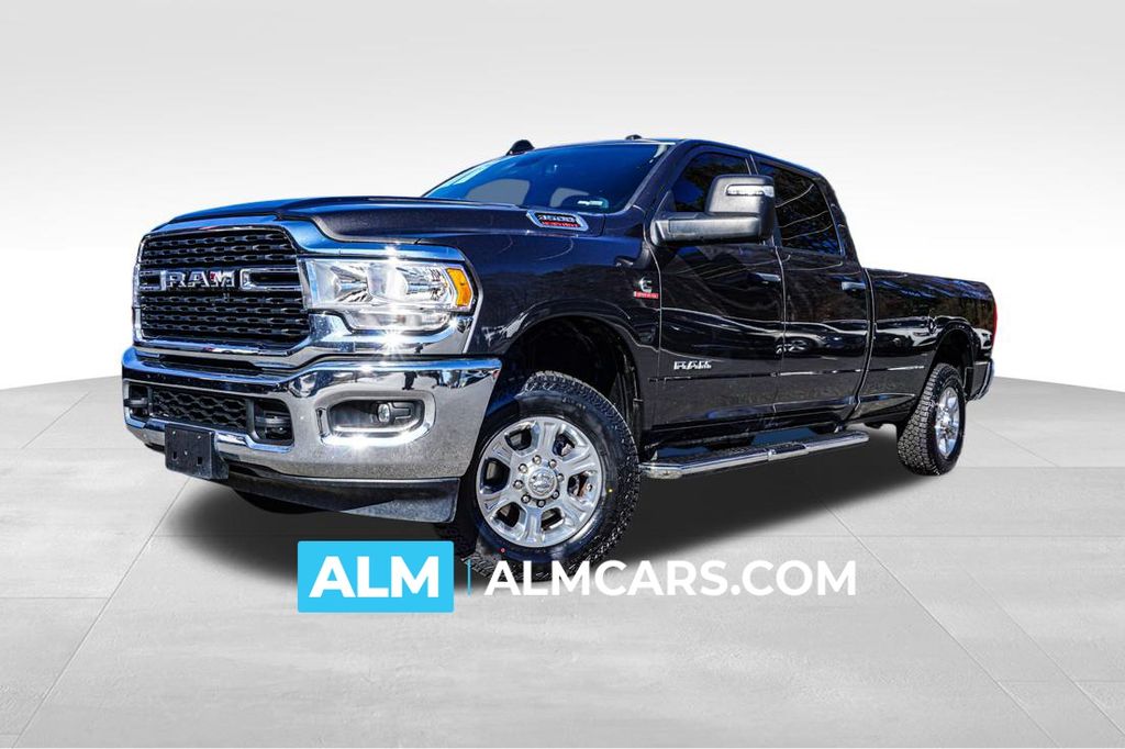2024 RAM 3500 Big Horn Crew Cab LB 4WD