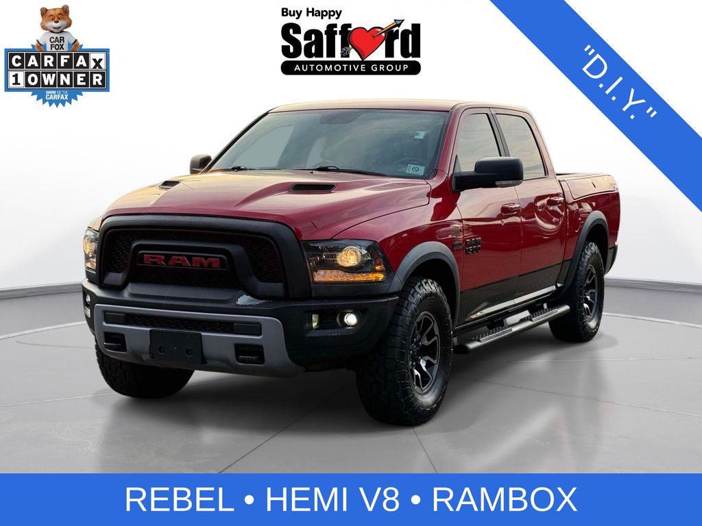 2017 RAM 1500 Rebel