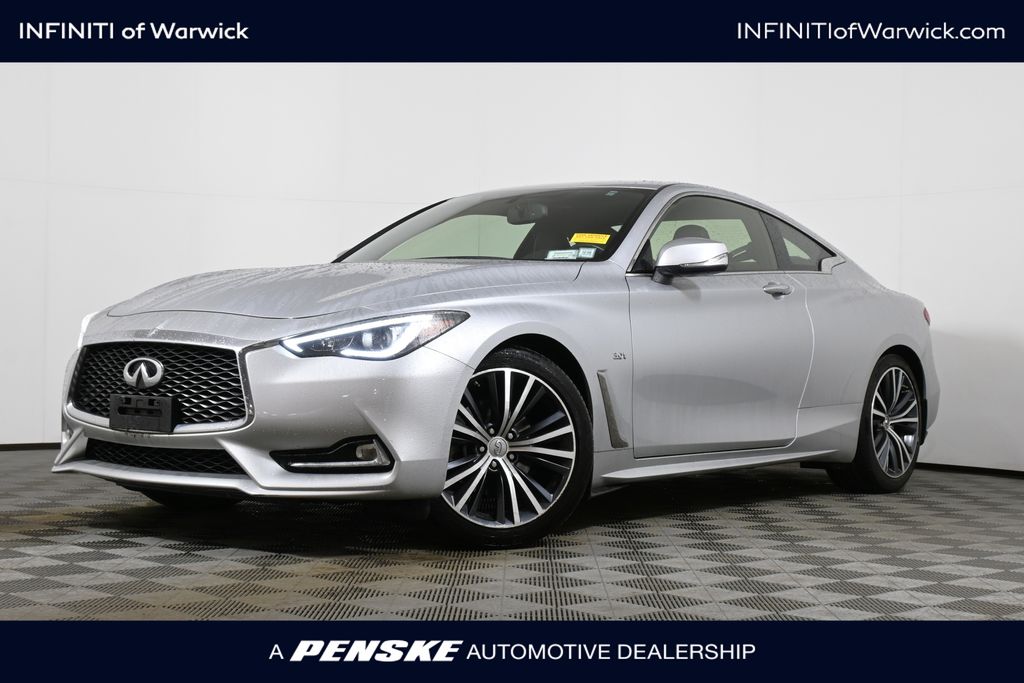 2018 INFINITI Q60 Luxe -
                  Warwick, RI