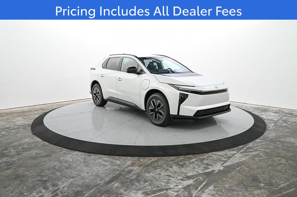 New 2026 Toyota bZ SUV