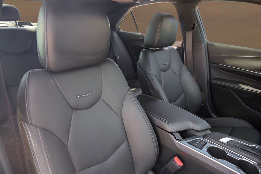 Certified Used 2023 Silver Cadillac Premium Luxury image 28