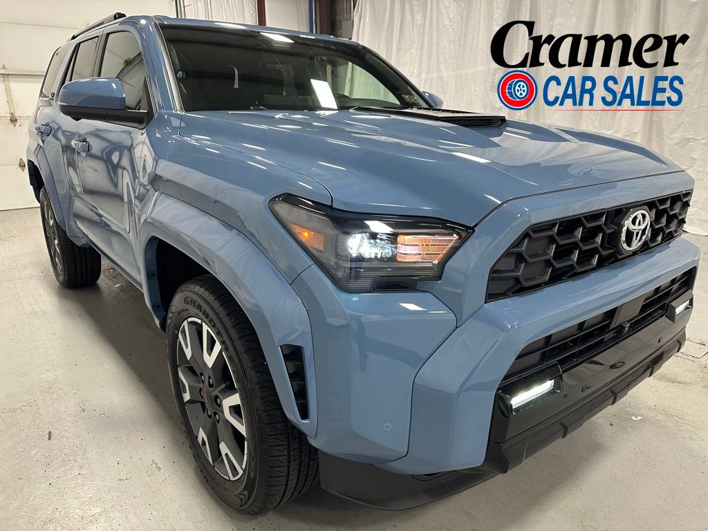 Heritage Blue 2025 Toyota 4Runner TRD Sport Premium 4WD SUV / Crossover Four-Wheel Drive 8-Speed Automatic